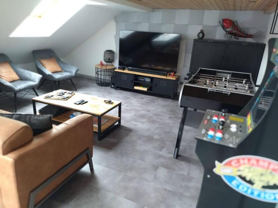 Appartement L'Industriel - Meuble De Tourisme 4 Etoiles à Fécamp Extérieur photo
